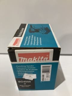 1 X MAKITA FINISHING SANDER RRP £64.99