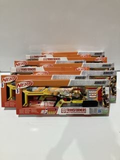 12 X NERF BUMBLEBEE TRANSFORMERS MORE THAN MEETS THE EYE