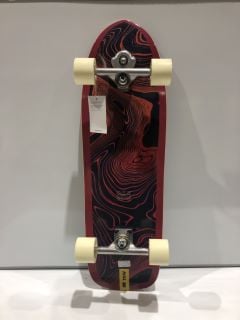 YOW X LA SANTA COMPLETE BOARD 33" SURFSKATE RED £299