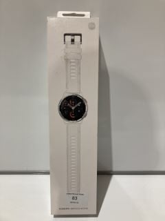 1 X XIAOMI WATCH S1 ACTIVE WHITE