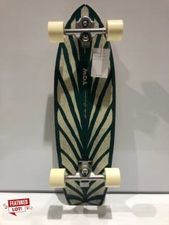 YOW X ARITZ ARANBURU 32.5" COMPLETE SURFSKATE GREEN/WHITE £305