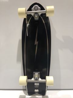 YOW X PIPE POWER SURFING SERIES 32" SURFSKATE BLACK £220