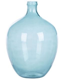 GLASS VASE, ROTI, LIGHT BLUE, 39 cm (21321) RRP £66.84