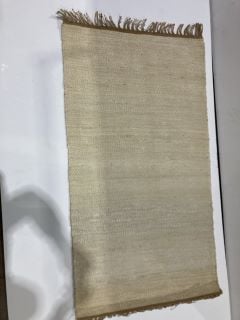 CARPET LUNIA, LIGHT BEIGE, 80x150CM (24245) RRP £100.26