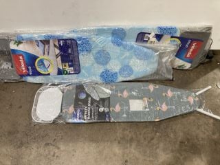 3 X VILEDA IRONING BOARDS