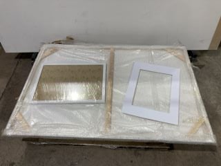 1 X PALLET OF ASSORTED CANVAS AND FRAMES