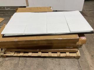 1 X PALLET OF ASSORTED NKUKU ITEMS TO INCLUDE NKUKU LARGE MIRROR