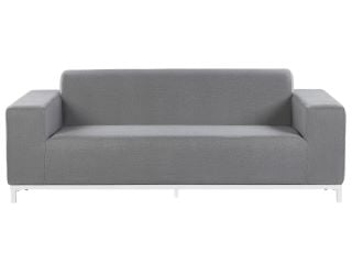 SOFA, ROVIGO, GREY WITH WHITE FRAME (50509) RRP £526