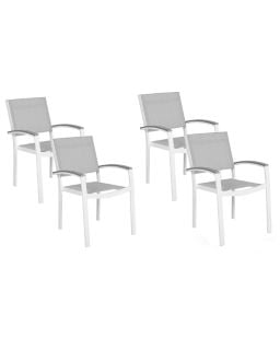 TEXILENE CHAIR PERETA 2 PACK GREY (33389) RRP £667