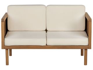 2 SEATER SOFA, BARATTI ACACIA WOOD (60152) RRP £425.27