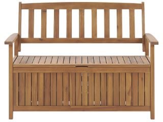 BENCH WITH STORAGE SOVANA 160cm (60148) RRP £375.97