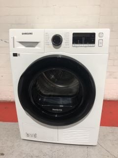 SAMSUNG WASHING MACHINE DV80TA020AE (003342312) RRP £599