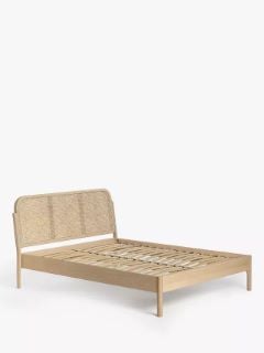 RATTAN BED FRAME KING SIZE (150CM) NAT(003343172) RRP £729