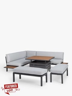 JOHN LEWIS PLATFORM DINING SET SOFA WITH OTTOMAN (003336973) RRP £1599