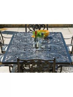 JOHN LEWIS LG OUTDOOR DEVON 8 SEATER GARDEN DINING TABLE (CHAIRS NOT INCLUDED) (003252591)