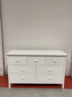 JOHN LEWIS ANYDAY WILTON 7 DRAWER SET RRP £399