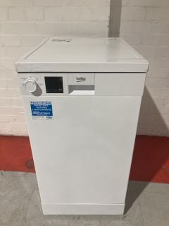 FREESTANDING SLIMLINE DISHWASHER, WHITE DVS04X20 (003340429) RRP £249