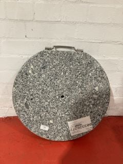 JOHN LEWIS PARASOL BASE GRANITE 30KG (003328272)