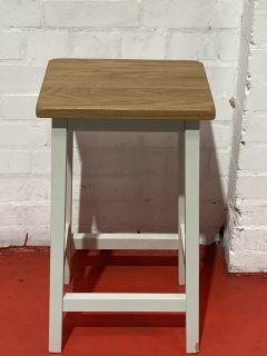 JOHN LEWIS WOODEN STOOL