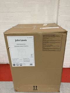 2 X JOHN LEWIS BURFORD DINING CHAIR (003336174) RRP £200