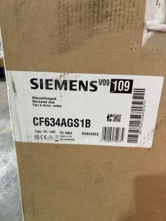 SIEMENS MICROWAVE OVEN CF634AGS1B (003314083) RRP £749