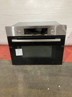 BOSCH COMBI MICROWAVE OVEN CMA583MSOB RRP £499