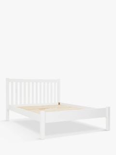 JOHN LEWIS WILTON BED FRAME WHITE KING SIZE 150CM (003339189) RRP £299