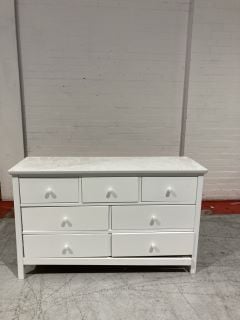 JOHN LEWIS ANYDAY WILTON 7 DRAWER CHEST (003338999) RRP £399