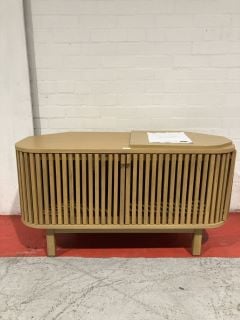 JOHN LEWIS SLATTED TV STAND 862 31701 RRP £699