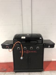 JOHN LEWIS CHAR-BROIL GAS TO COAL BBQ (003325714) RRP £779.99