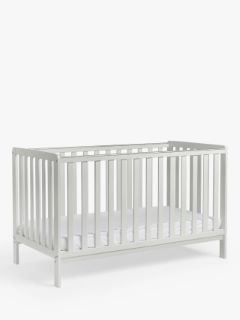 JOHN LEWIS ELEMENTARY COT BED GREY (003325845) RRP £155