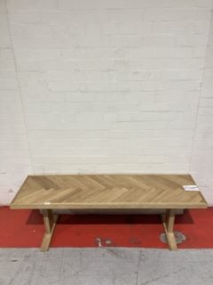 JOHN LEWIS ESTATE 3 SEATER BENCH (003343505) RRP £359