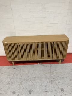 JOHN LEWIS SLATTED TV STAND RRP £699