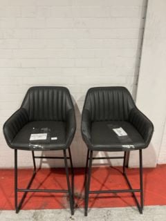 2 X JOHN LEWIS BROOKS BAR STOOL (003340469) RRP £169