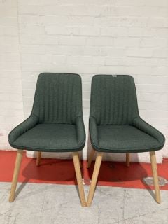 JOHN LEWIS TORONTO SIDE DINING CHAIRS SET OF 2 RRP £299