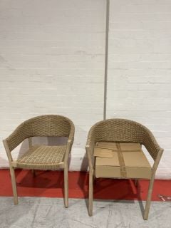 JOHN LEWIS BURFORD DINING CHAIR X2 (003337748) RRP £229.30