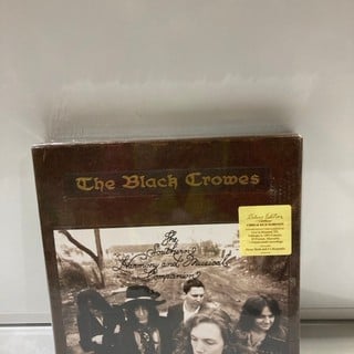 THE BLACK CROWES THE SOUTHERN HARMONY AND MUSICAL COMPANION DELUXE EDITION RRP £130