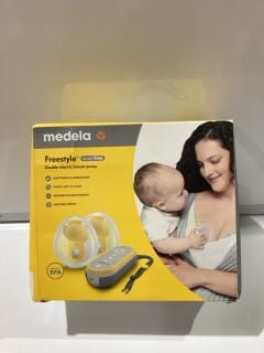 QTY OF ASSORTED ITEMS TO INCLUDE CAROL'S DAUGHTER CURL ENHANCING MOISTURE BUTTER, MEDULA HANDS FREE DOUBLE ELECTRIC BREAST PUMP