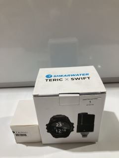 SHEARWATER TERIC X SWIFT TRANSMITTER RUGGED DIVE WATCH, TO ALSO INCLUDE TERIC CHARGER DOCK KIT RRP £1400