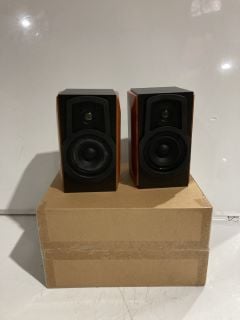 BOOKSHELF SPEAKERS WITH PASSIVE SPEAKERS, DOOR FRAME PULL UP BAR