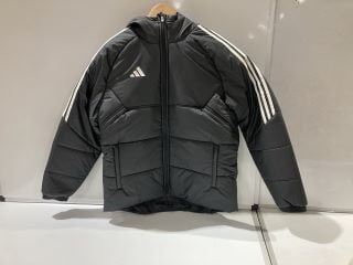 ADIDAS CON22 WINTER JACKET BLACK SIZE L, THE NORTH FACE MONTANA LUXE FUTURELIGHT GLOVES BLACK SIZE XS