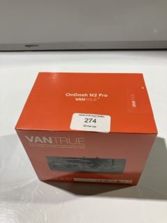 VANTRUE ONDASH N2 PRO DUAL CAMERA WIDE LENS DASH CAM