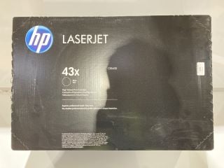 HP LASERJET 43X HIGH VOLUME PRINT CARTRIDGE