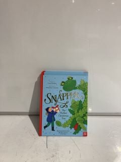 QTY OF JOHN LEWIS SNAPPER THE PERFECT CHRISTMAS TREE BOOKS