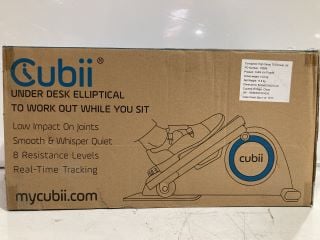 OUTLET CUBII GROOVE SEATED ELLIPTICAL STEPPER