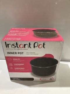 BOX OF ASSORTED ITEMS TO INCLUDE INSTANT POT INNER POT, NEPTUNE FINEST SYNTHETIC SQUIRREL