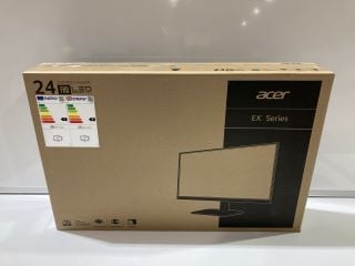 2 X ASUS EK SERIES 24 INCH MONITOR 1920 X 1080P RESOLUTION