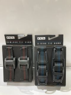 QTY OF FCS AUTO CAM LOCK TIE DOWN STRAPS