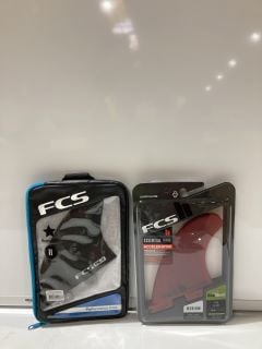 QTY OF ASSORTED FCS FINS TO INCLUDE PERFORMER NEO GLASS MEDIUM