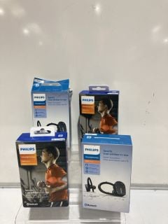 4 PHILIPS 5000 SERIES BLUETOOTH HEADPHONES TOTAL RRP £140